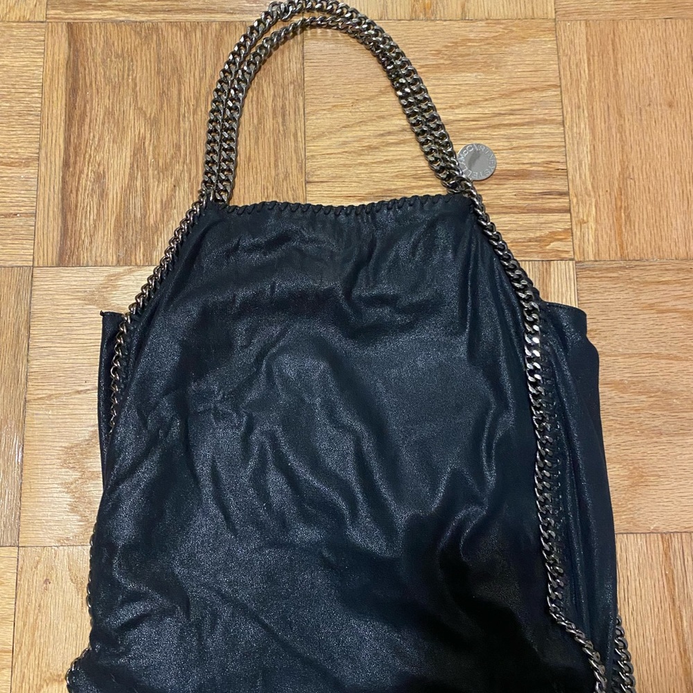 Authentic Large Falabella Stella McCartney Tote Shaggy Deer